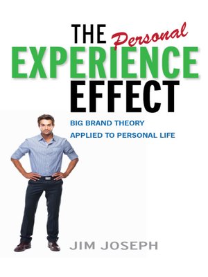 cover image of The Personal Experience Effect